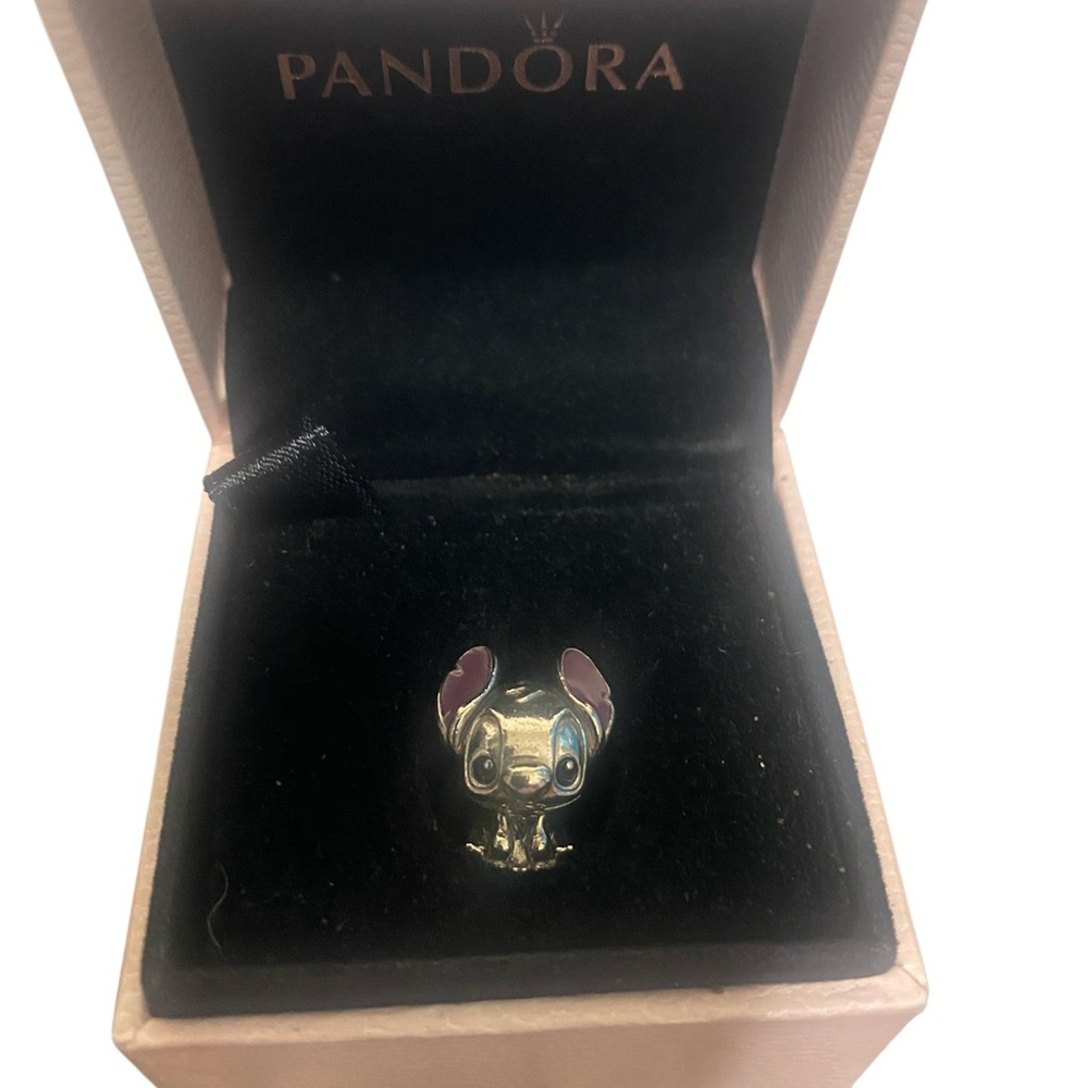 Pandora Stitch Charm